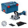 Bosch GFF 18V-22 aku frézka na drážky plochých čapov 18 V bez aku 0601620101