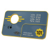 FaNaTtik Zberateľský ingot Fallout 3 - Vault 101 Security Keycard