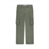 Detské nohavice Levi's 578 BAGGY FIT CARGO PANTS 9EN809 zelená 140