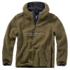 Brandit Teddyfleece Worker Pullover, olivová - XXL