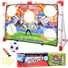 Futbalová bránka s tréningovými otvormi 120 x 78 cm Inlea4Fun SOCCER GOAL SET