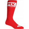 DETSKÉ ENDURO PONOŽKY THOR YOUTH MX SOLID RED/WHITE 32-39 (1-6)