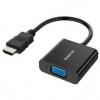 Redukcia Hama HDMI/VGA, Full HD (200343) čierna