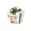 Pochúťka CRUNCHYCUP lucerna/mrkva pre hlod 200g Zolux