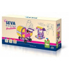 Stavebnice SEVA Rodina Procházka plast 166 ks