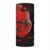 Šatka - Čierny, Red Buff Chimney (Multifunkčný šál Buffový juniorský nový originálny UV)