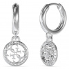 Náušnice GUESS Life In 4G JUBE02135JWRHT