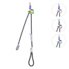 BEAL Expresso Fit 40-100 cm Barva: green