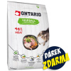 Krmivo Ontario Cat Hairball 6,5 kg