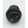 Kolébkový spínač BLACK 0-I 230V pro DED7521/22, nový DEDRA XDED7521X.01