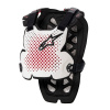 chránič těla A-1 PRO, ALPINESTARS (bílá/černá/červená, vel. M/L) M160-488-ML
