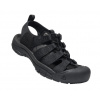 KEEN Pánske sandále NEWPORT H2 MEN triple black - čierne Veľkosť EU: 44,5
