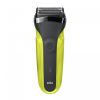 Braun 3 300 green holiaci strojček