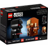 40547 LEGO BRICK HEADZ OBI-WAN KENOBI A DARTH VADER