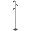GLOBO 57910SB ROBBY Stojacia lampa 3x GU10 LED 5W 230V