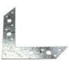MTR® Rohovník R2, 130x130x32mm, 2,0mm, ZN