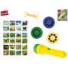 Jungle Expedition projektorové svietidlo 11,5 cm na batérie so svetlom 24 obrázkov