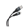 Kábel Hoco Cable USB A to Micro USB X38 1 M Black