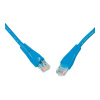 SOLARIX patch kabel CAT5E UTP PVC 5m modrý snag-proof C5E-114BU-5MB