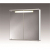Zrkadlová skrinka s osvetlením Jokey 60x65 cm MDF biela CENTO60LS
