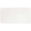 VILLEROY & BOCH MANUFACTURE ROCK BLANC Obdĺžnikový, 35 cm