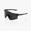 100 percent 100% SPEEDCRAFT - Soft Tact Black - Smoke Lens Športové cyklistické okuliare