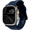 Nomad Rugged Strap remienok pre Apple Watch AW Ultra 49, 45, 44 mm modrá - čierna NM01295785
