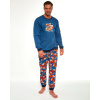 Pánske humorné svetielkujúce pyžamo Pumpkin Club L Ako na obrázku