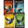 Skandar 1-4 KOMPLET - A.F. Steadman