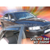 Deflektory - Volvo S80 1998-2006 (+zadné)
