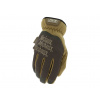 Mechanix Taktické rukavice Fast Fit® - hnedé, vel.S