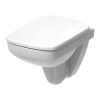 WC sedadlo Cedo Nova Pro biele duroplast