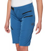 Dámske cyklistické kraťasy 100% Airmatic Women'S Shorts Slate Blue M