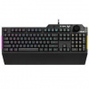Klávesnica Asus TUF Gaming K1 - US (90MP01X0-BKUA00) čierna