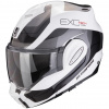 Prilba Scorpion EXO-TECH EVO PRO Commuta White Silver Veľkosť: XS (53-54 cm)