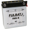 FULBAT batéria 12V YB5L-B 12N5-3B 5Ah 65A konvenčná 120x60x130 FULBATvrátane elektrolytu