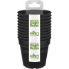 Elho Green Basics set 10 ks living black 7,5 cm