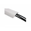 Káblový tunel na káble prechodová lišta 3000 x 83 mm, DATAFLEX, PVC, sivý