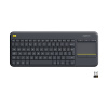 Logitech 920-007145 klávesnica Univerzálne RF Wireless QWERTY US International Čierna (920-007145)