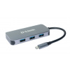 DLINK D-Link 6-in-1 USB-C Hub with HDMI/Gigbait Ethernet/Power Delivery PR1-DUB-2335