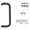 MPkovania FT - MADLO kód K38 Ø 32 mm UN pár