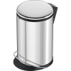 Nášľapný kôš na odpadky HARMONY ,HARMONY M, objem 12 l, š x v 263 x 465 mm Hailo