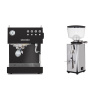 Ascaso Steel UNO, Black + ECM S-Manuale 64