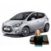 Slnečné clony RayStop pre Hyundai ix20 čierne 5 kusov