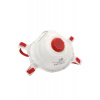 Respirátor Payper FFP3 AK003 s výdychovým ventilčekom Farba: Biela/ Červená, Veľkosť: U
