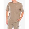 Bavlnené tričko Salewa Eagle Sunset Loose T-Shirt - quicksand