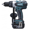 MAKITA Aku vŕtací skrutkovač Li-Ion LXT 3xaku 18 V 3,0 Ah, Makpac DDF458RF3J 0088381653756