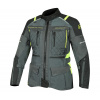 Dámska bunda na moto Nazran Cavell Tech-Air black/grey/fluo vel. 2XL