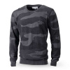 Thor Steinar Pánsky Sveter Strickpullover Svan Šedá 3XL