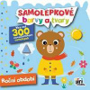 Jiri Models Samolepkové farby a tvary pre najmenších Ročné obdobia CZ